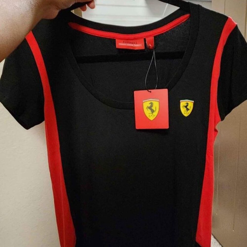 Scuderia Ferrari Logo Shirt